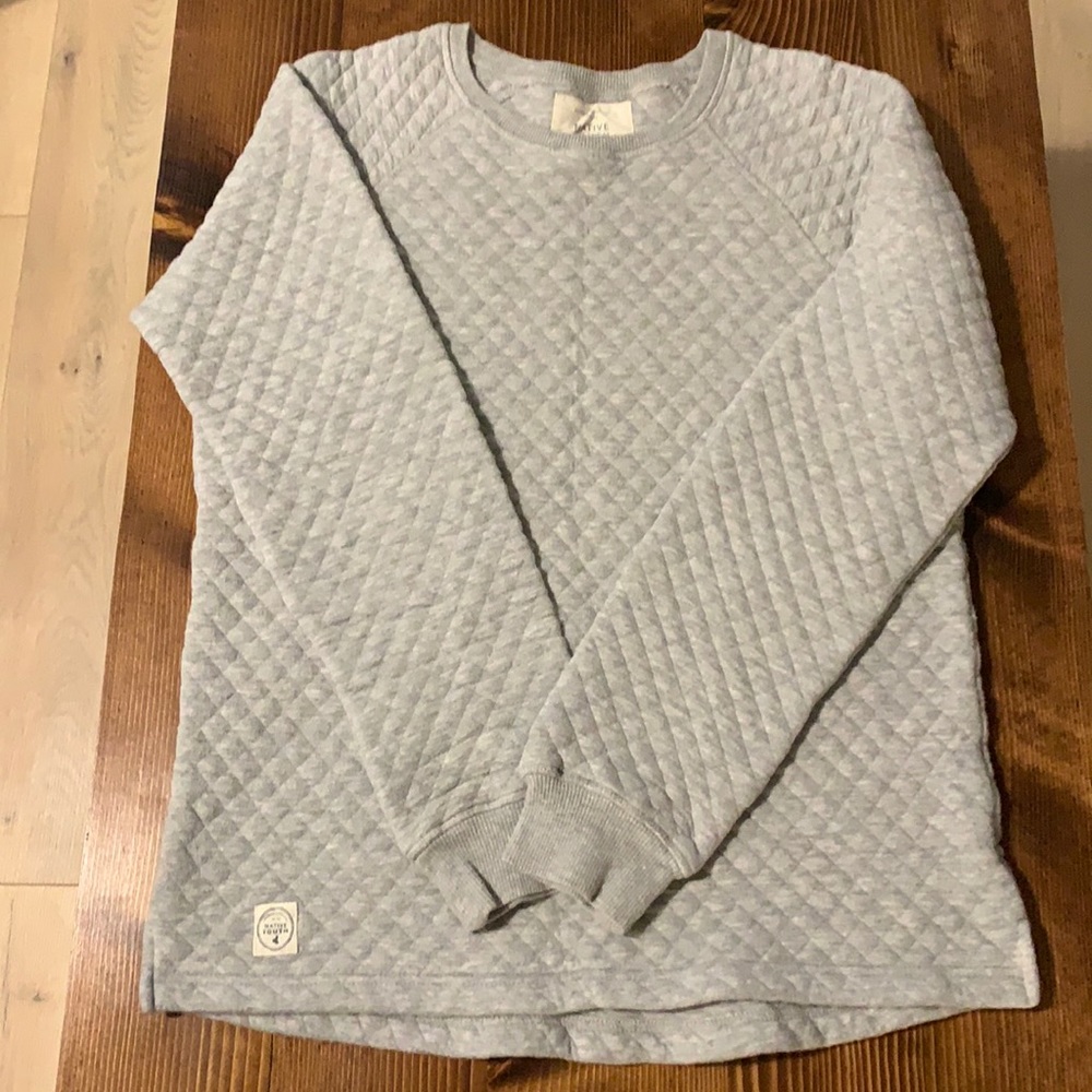 Native Youth (Urban Outfitters) Waffle Knit Shirt/Sweatshirt